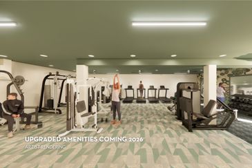 The 1800 at Barrett Lakes - Fitness Center